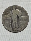1927-S 25c Standing Liberty Silver Quarter