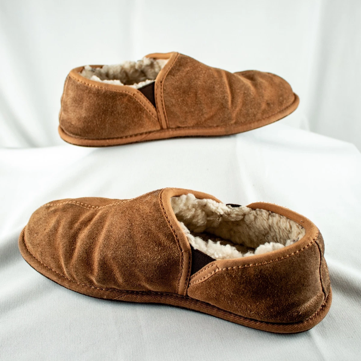 Ugg Slipper Slide “Fluff” in Samba Red Men’s Sz 8 All Sherpa Wool Non Slip UGG FLUFF YOU STRIPES UNISEX SLIDE SLIPPERS | Mercari main image 3