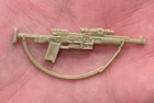 Vintage Star Wars Rebel Commando Rifle Gun Kenner 1983 Original ROTJ