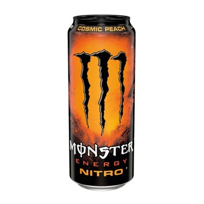 Monster Energy Nitro Cosmic Peach mit Pfirsich-Geschmack Dose 500ml