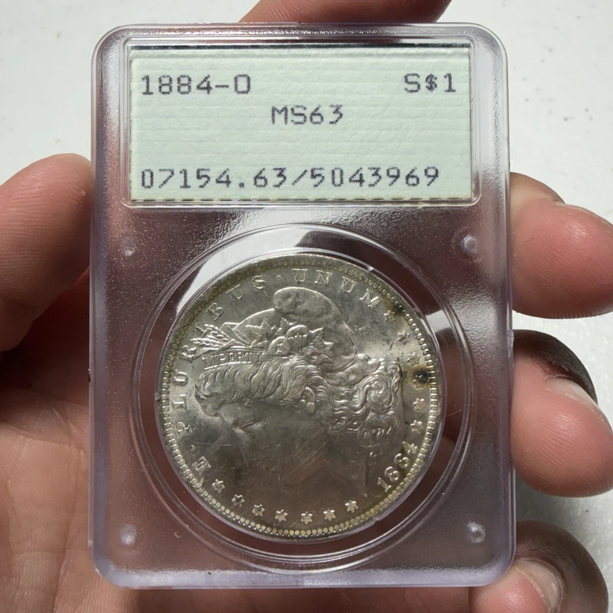 New Orleans 1884 Year Morgan US Dollars (1878-1921) for sale | eBay