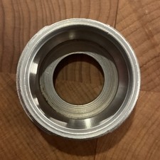 Pédalier Vintage Gipiemme Pista 110 Pour Vélo De Piste - Axe Carré ISO, Filetage ITA, Occasion