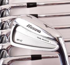 Mizuno MP-52 Forged 4-5-6-7-8-9-Pw 7pcs RH DG S200 Stiff Golf Club Iron Set JDM