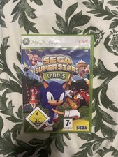 Sega Superstars Tennis Xbox 360 Complete With Manual Tested & Working