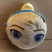 Disney Cloud Travel Pillow Princess Cinderella Character Head 15”