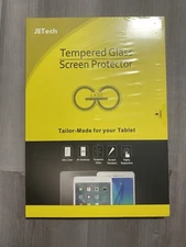 JETech Tempered Glass Screen Protector for iPad 10.2 Inch