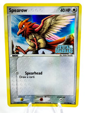 Spearow 61/100 - EX Crystal Guardians - Reverse Holo - Pokemon - LP on eBay