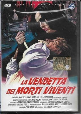 DIE RACHE DER LEBENDEN TOTEN - DVD (NEU VERSIEGELT) 1973