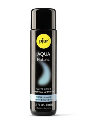Pjur Aqua Natural Water Based Personal Lubricant Free Ship