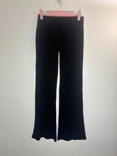 No Boundaries Ribbed Flare Pants Size XS 0-2 