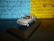 1/43 artigianale Fiat 132 2.0 1982 argento silver silber gris - prof. repainted