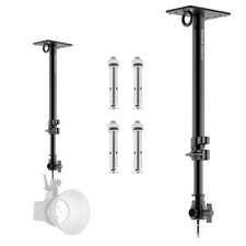 Photography Studio Wall Mount, Wall Ceiling Mount Boom Arm Up to 22" for Phot...