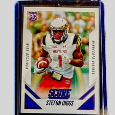 Panini 2015 Score Stefon Diggs Rookie #415 Minnesota Vikings Football Card. rookie card picture