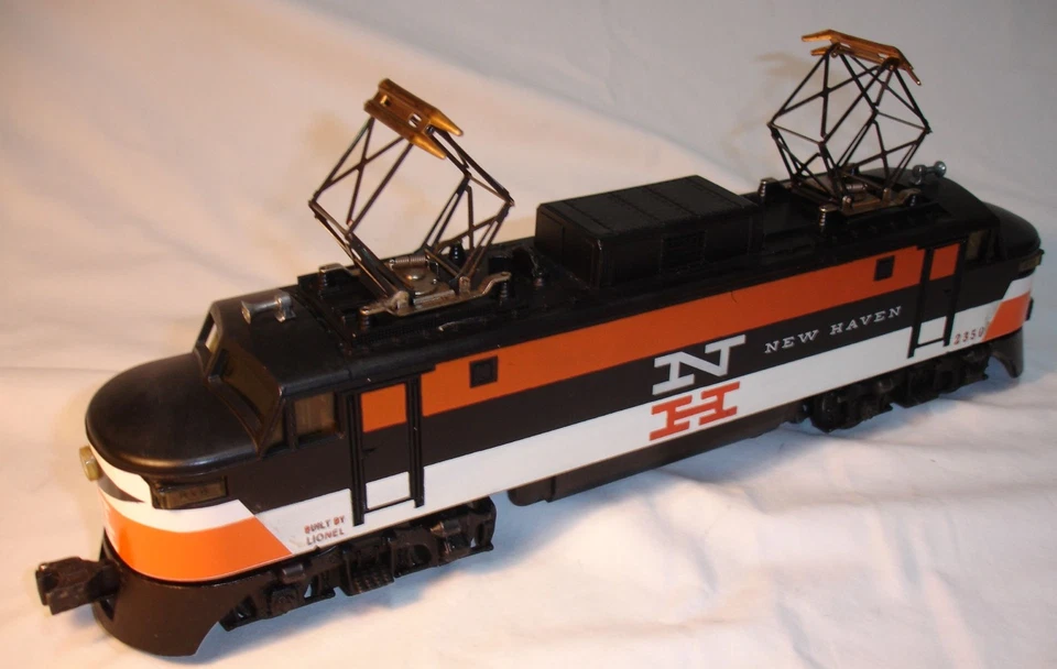 Lionel Postwar 2350 New Haven Diesel O-Gauge Set 2263 Excellent Serviced-Running - Image 2 of 4