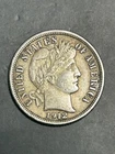 1912 Barber Dime EXTRA FINE/ALMOST UNCIRCULATED Beautiful Original!
