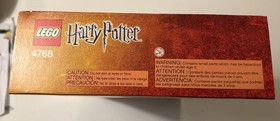 * New * Lego 4768 Harry Potter The Durmstrang Ship Sealed Box  mib
