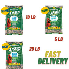 Pennington Classic Dry Wild Bird Feed and Wild Bird Seed, 10 lb. Bag, 1 Pack