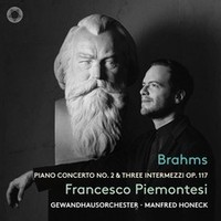 Francesco Piemontesi - Brahms Piano Concerto No. 2 - Cd - G4Z