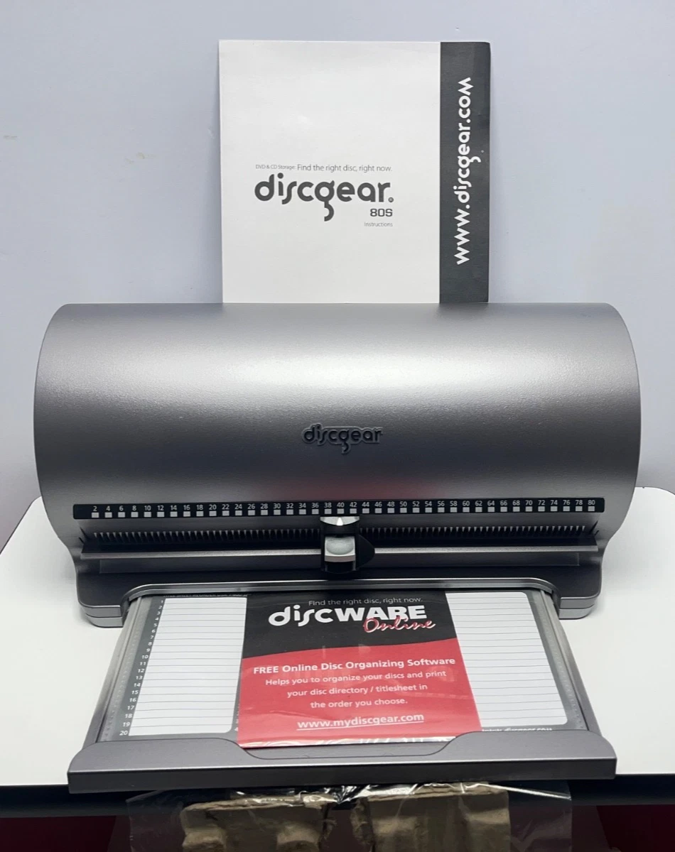 25+ DiscGear Media Storage Boxes Solutions for sale | Updated Oct 2026