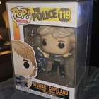 Funko Pop Rocks The Police "Stewart Copeland" #119 Figure w/ Protector =VAULTED=