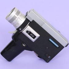 Vintage CANON Auto Zoom 518 Super 8 Electronic Film Cine Movie Camera AS IS