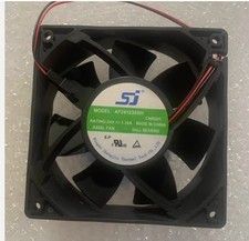 SJ AF241238BH 24V 1.35A 12CM 2-Wire Inverter Cooling Fan