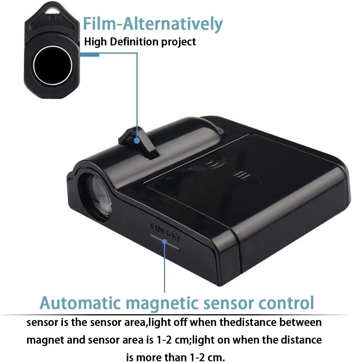 2 Pcs Car Door Projector Lights,Car Door Lights Logo Projector,Welcome...