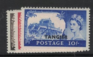 Morocco Agencies 1955 SG 310-2 MOG (4hgd)
