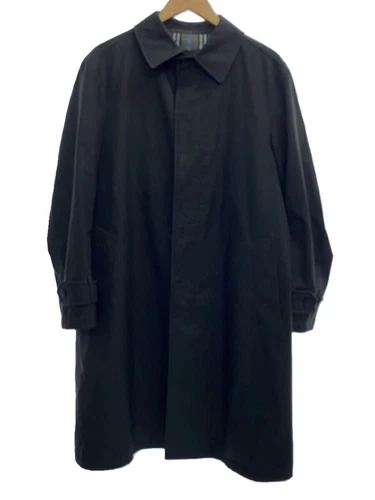 Cappotto Burberry Black Label L poliestere nero Bma06 704 09