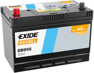Starterbatterie EXIDE EB955