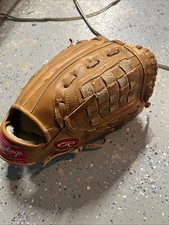 Rawlings RGB74 12" DEREK JETER RHT Baseball Glove Mitt Basketweave Nice 