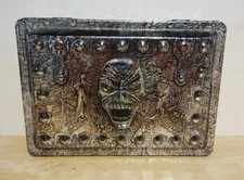 Iron Maiden Eddie's Archive CD Box Set Collectors Tin Display 2002 COMPLETE