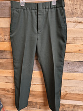 Flying Cross by Fechheimer Men's 36R 36x30 Pants Dark Green Striped Freedom Fit