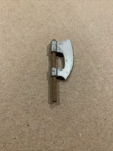 Vintage Star Wars GAMORREAN GUARD AXE Kenner Original ACCESSORY No Repro 1983