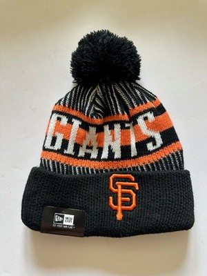 San Francisco Giants MLB Bommelmütze mehrfarbig mit Etikett