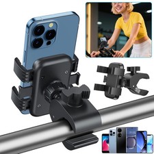 360  Rotation Phone Mount for Bike Treadmill Motorcycle for 4-7" iPhone Samsung