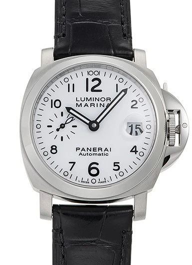 Panerai — Panerai Luminor Marina PAM00049 Stainless Steel 40mm Automatic 2012 #KMW949