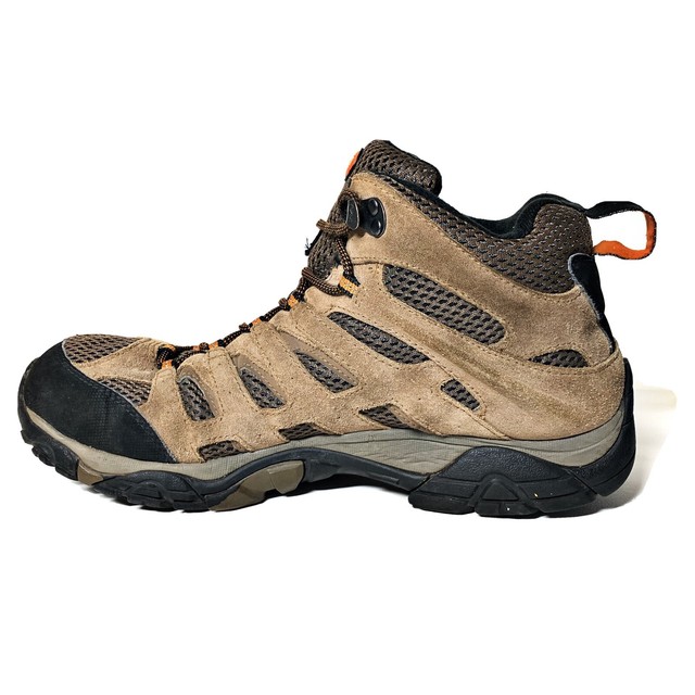 merrell earth hiking boots