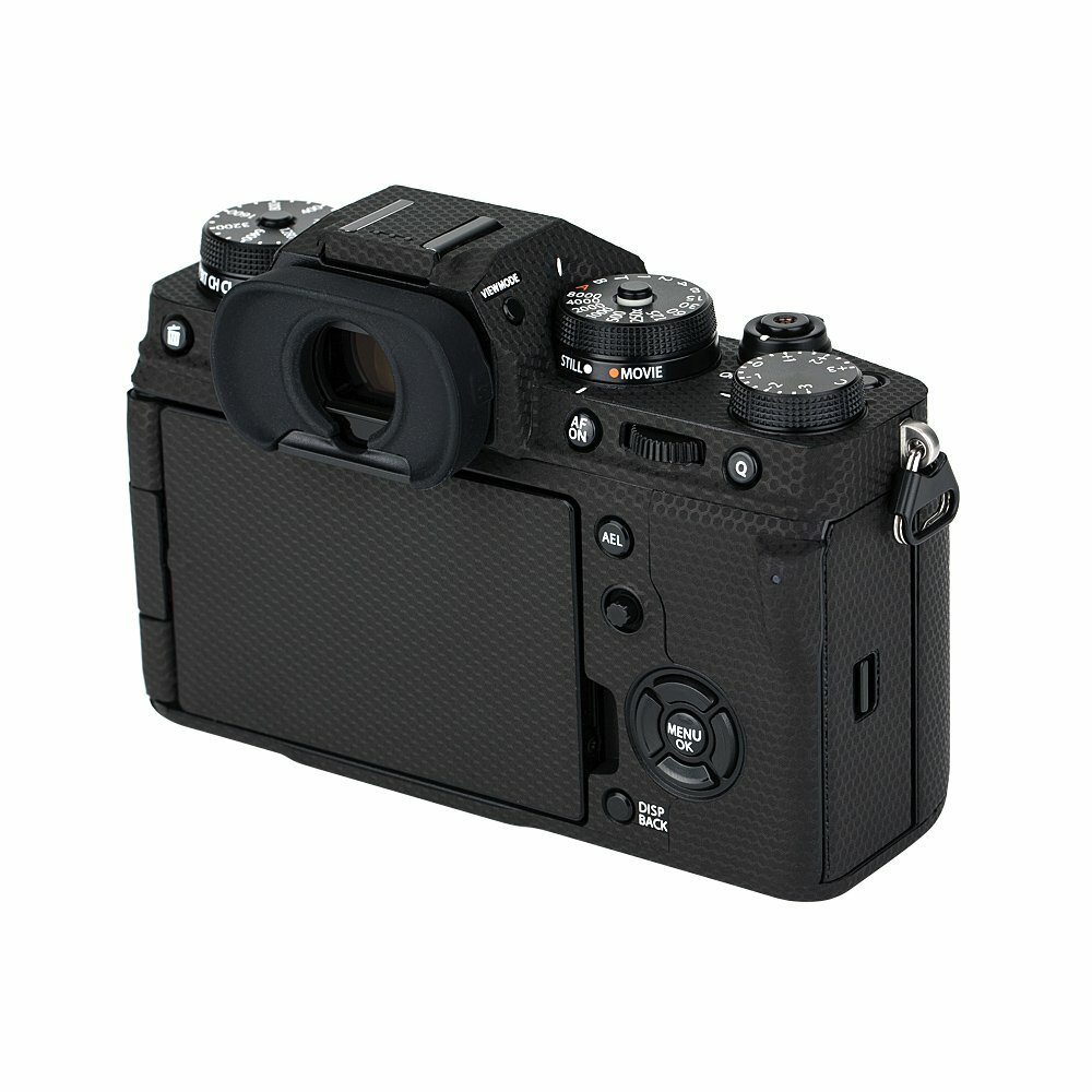 JJC XT4MK Anti-Scratch Protective Skin Film Shadow Black for