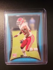 2008 Bowman Blue /500 Brandon Carr #150 Rookie RC