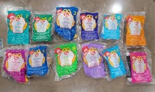 1999 MCDONALDS TY BEANIE BABIES SET OF 12 NEW IN PACKAGE WOW