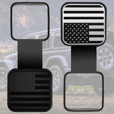 2x 2 Trailer Hitch Cover Tube Plug Insert Car Exterior Receiver Accessories 2x 2 Trailer Hitch Cover Tube Plug Insert Car Exterior Receiver Accessories