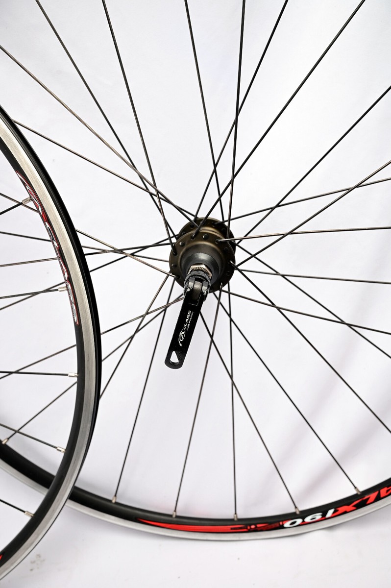 Alex A-Class ALX190 Road Bike Wheel Set 700c Clincher 8-10 speed