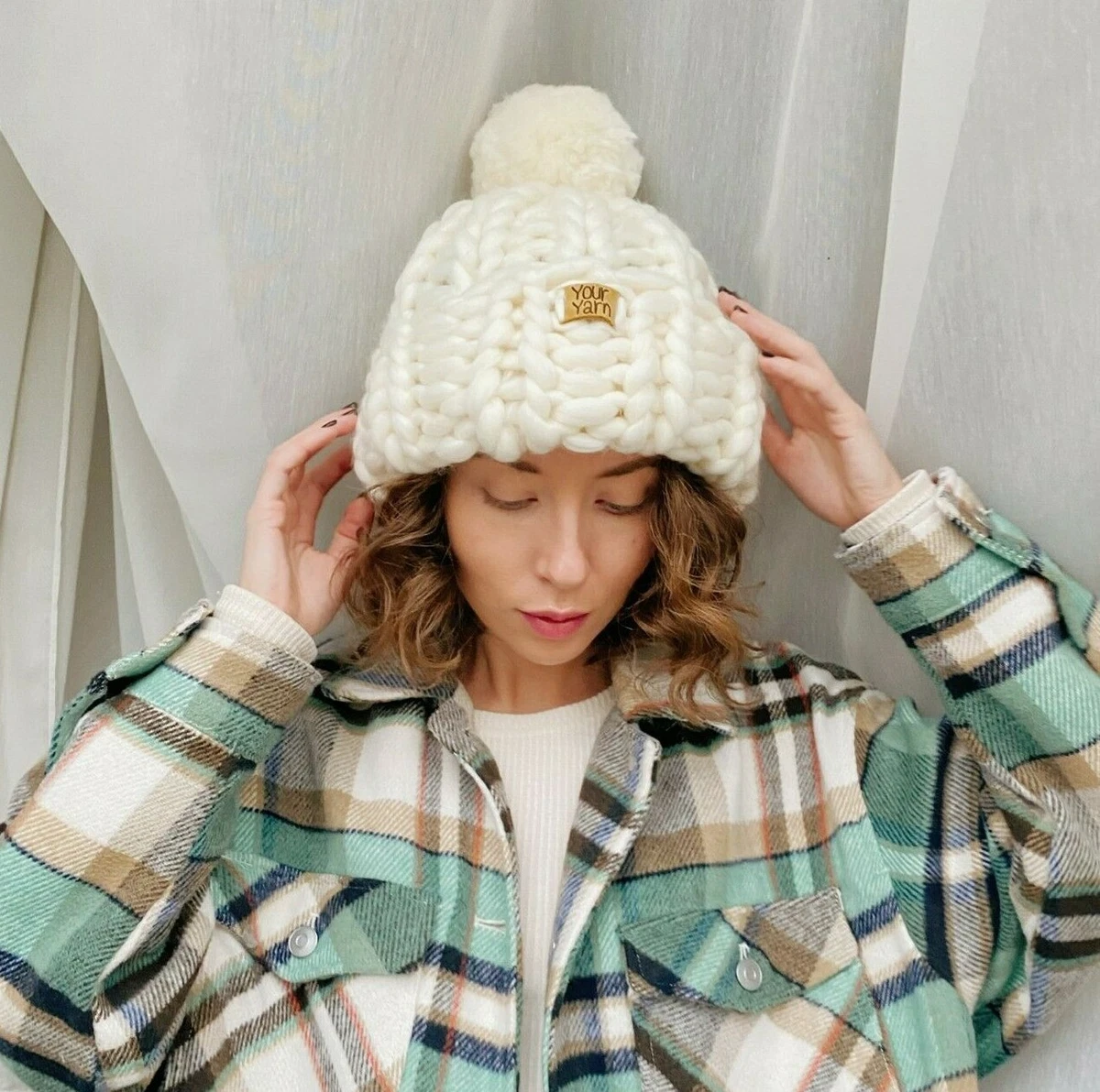 KNIT BEANIE