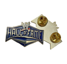 WWE Hall Of Fame Pin Badge, All Elite Wrestling, Attitude Era, TNA, WWF, WCW