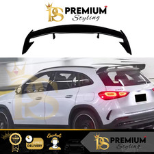 Mercedes Benz GLA 35 GLA 45 H247 Glanz Schwarz Heck Kofferraum Lippe Spoiler Flügel 2020+