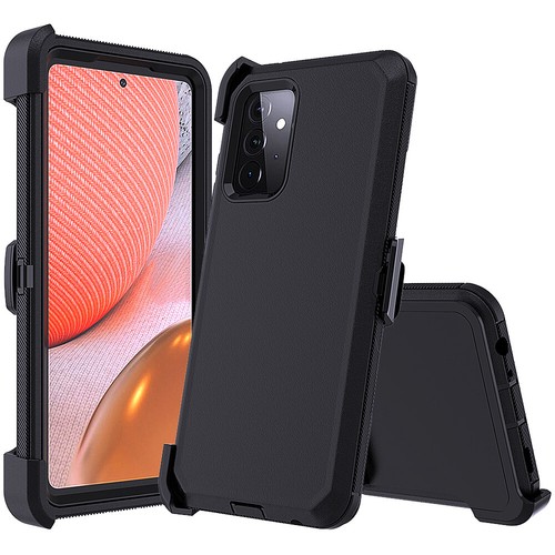 Coque rigide + étui clip ceinture pour Samsung Galaxy A71 A51 A52 A72 5G - Photo 7 sur 43