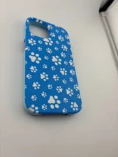 Puppy Paw Print Inspired iPhone Case - Homemade