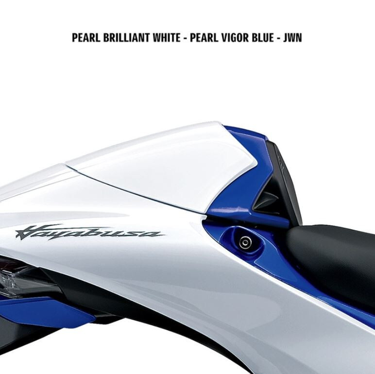 2022-2026 Genuine Suzuki Hayabusa Seat Cowl Pearl Vigor Blue JWN