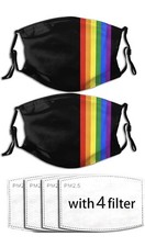 Face Cover Cloth Mask Reusable Washable Protective Cover Stretch Fashion pride